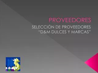 proveedores