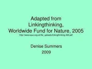 Denise Summers 2009