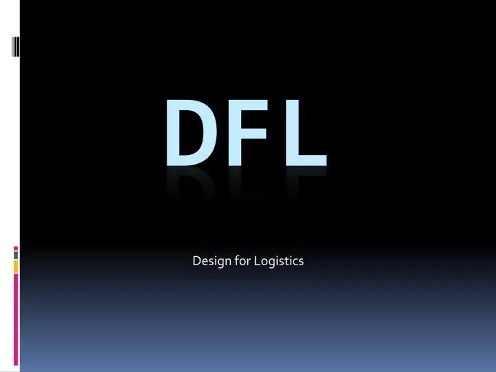 design for logistics