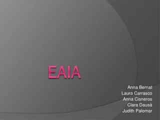 anna bernat laura carrasco anna cisneros clara daus judith palomar