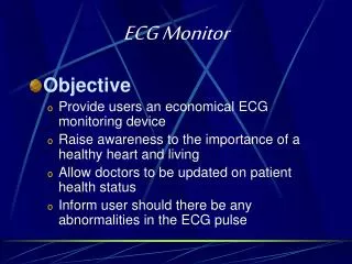 ECG Monitor