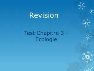 revision