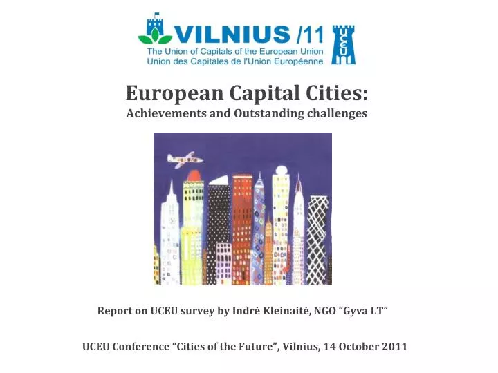 european capital cities achievements and outstanding challenges