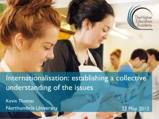 Internationalisation: establishing a collective understanding of the issues