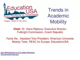 Trends in Academic Mobility