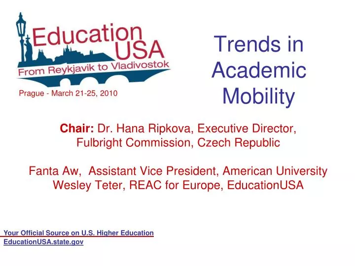 trends in academic mobility