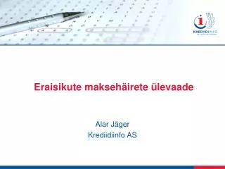 eraisikute makseh irete levaade