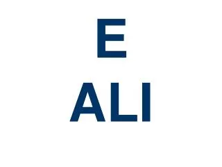 e ali