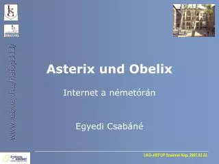 asterix und obelix
