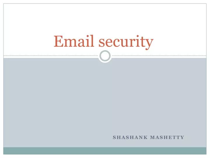 email security