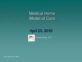 Medical Home Model of Care