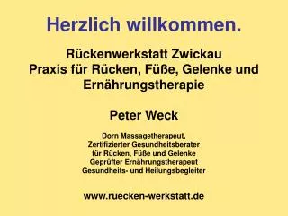 herzlich willkommen