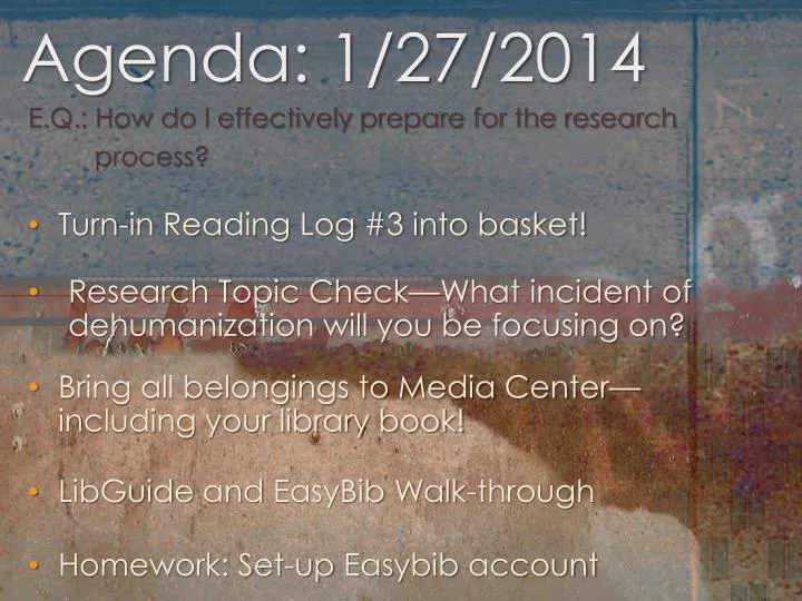 agenda 1 27 2014