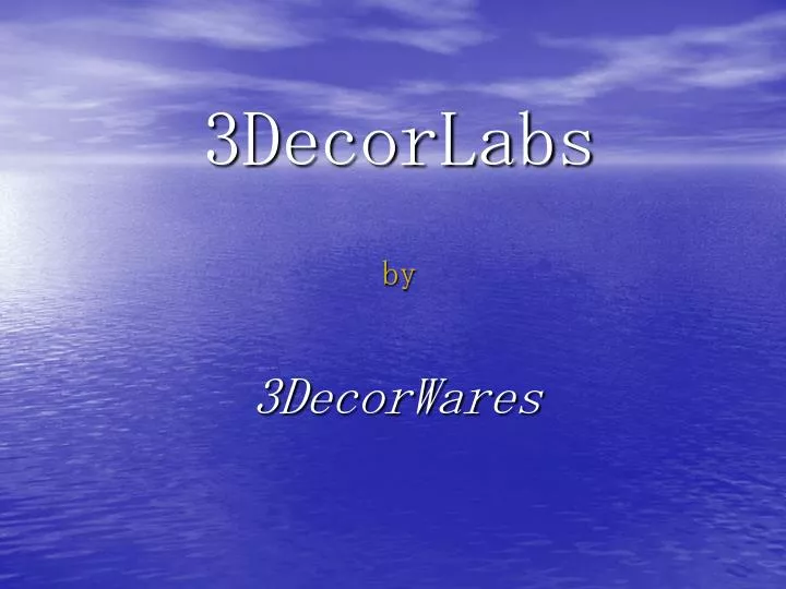 3decorlabs