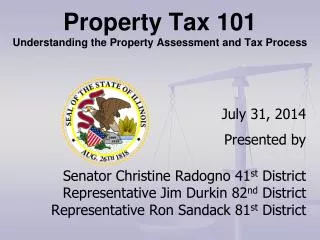 Property Tax 101 Understanding the Property Assessment and Tax Process
