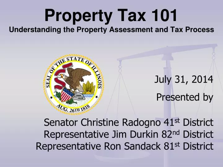 property tax 101 understanding the property assessment and tax process