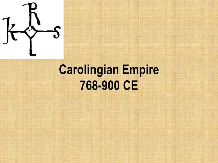 carolingian empire 768 900 ce