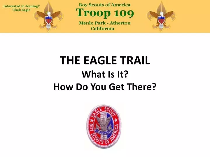 the eagle trail what is it how do you get there