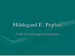 Hildegard E. Peplau - slide 1