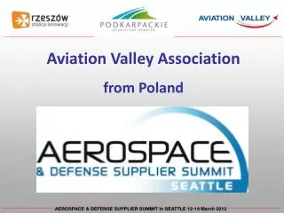 Aviation Valley Association from Poland