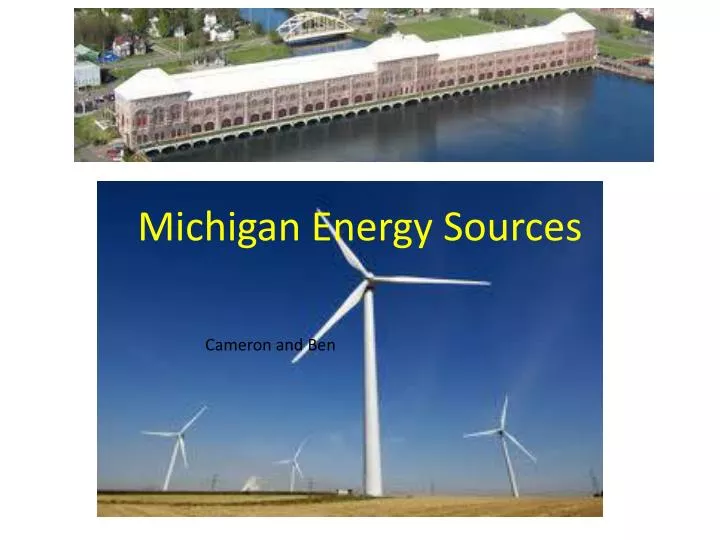 michigan energy sources