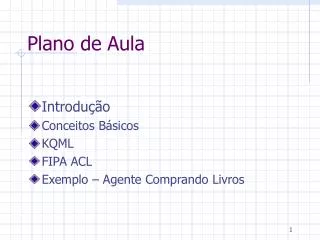 plano de aula