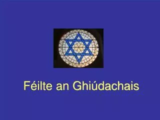f ilte an ghi dachais