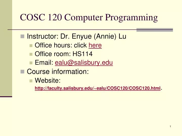 cosc 120 computer programming