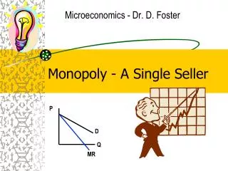 Monopoly - A Single Seller