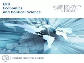 EPS Economics and Political Science