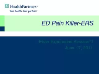 ED Pain Killer-ERS