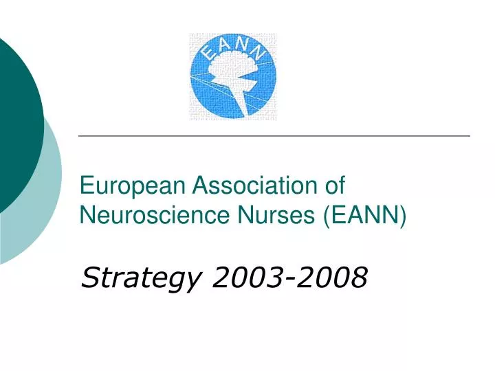 european association of neuroscience nurses eann