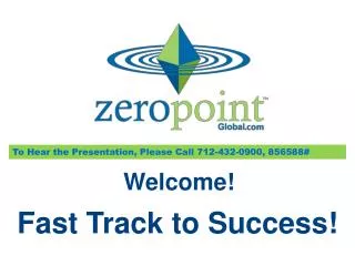 Fast Track to Success!