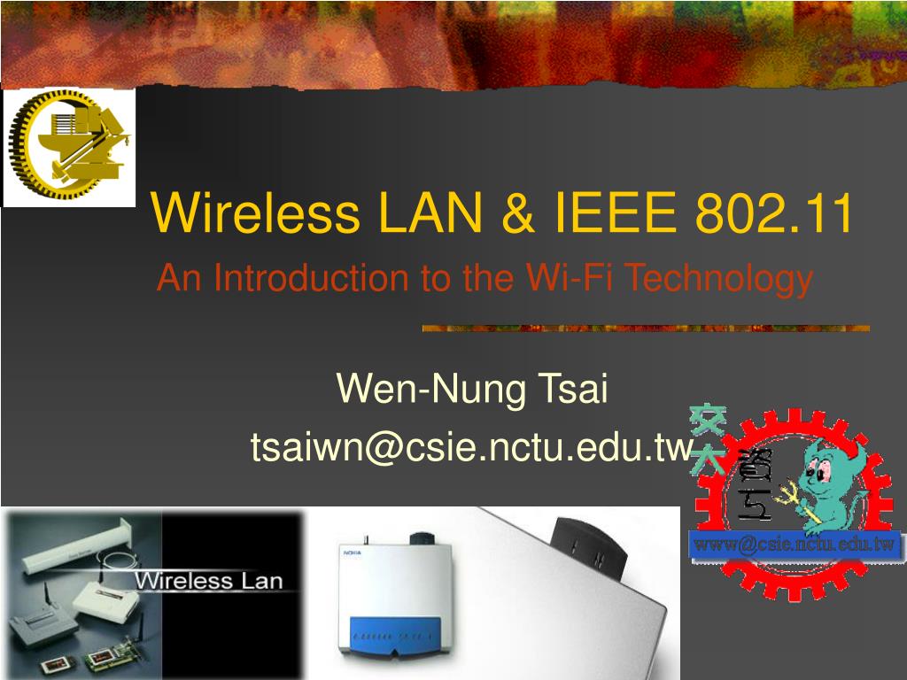 PPT - Wireless LAN & IEEE 802.11 PowerPoint Presentation, free download ...