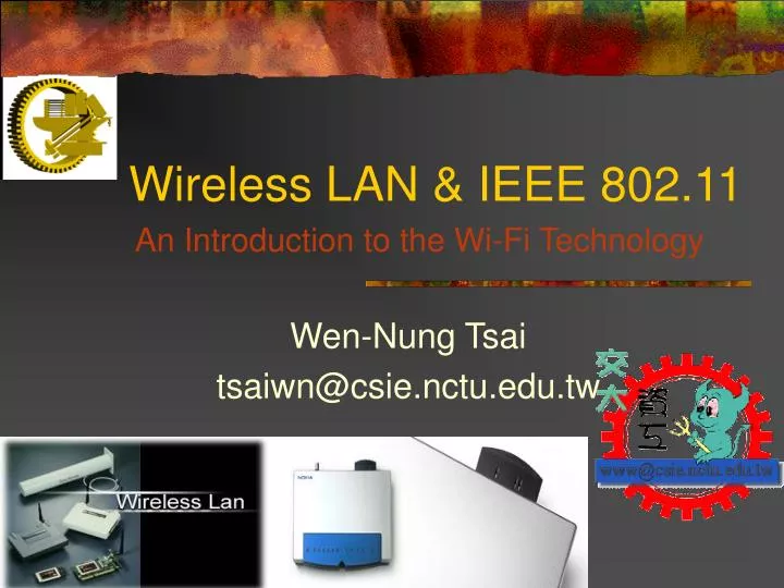 wireless lan ieee 802 11