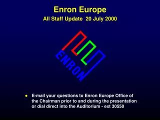 Enron Europe