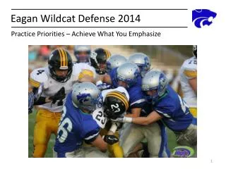 Eagan Wildcat Defense 2014