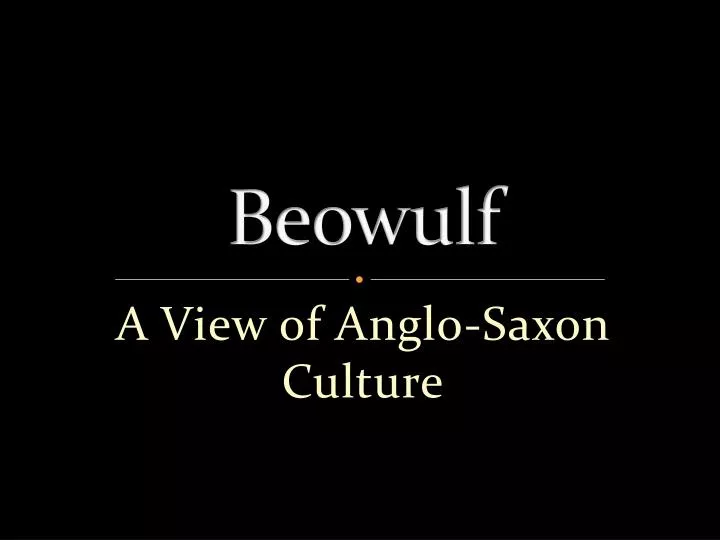 beowulf