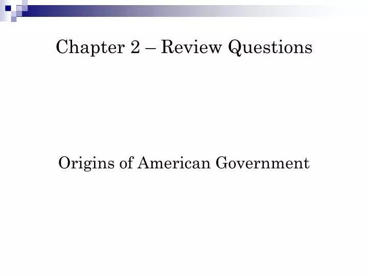 chapter 2 review questions