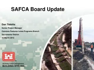 SAFCA Board Update