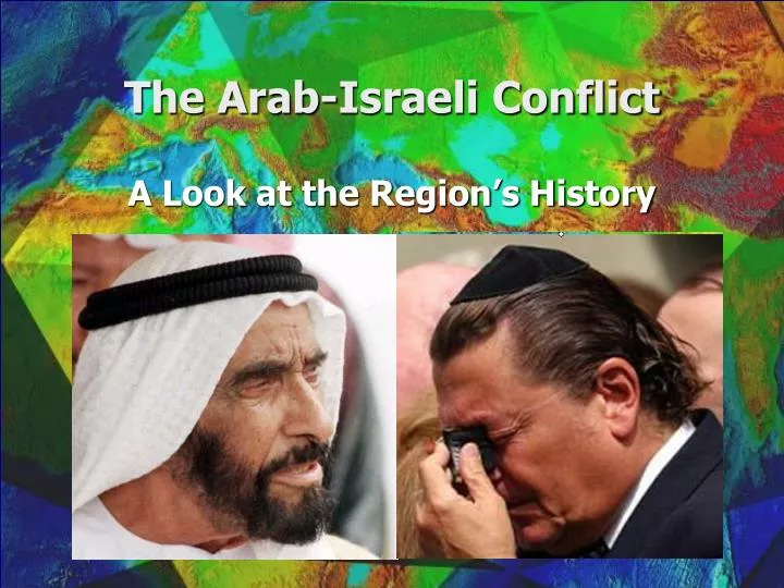 the arab israeli conflict