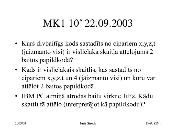 mk1 10 22 09 2003