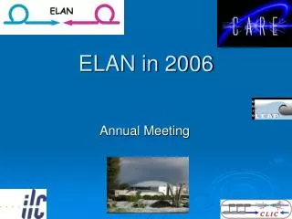 ELAN in 2006