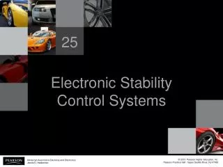 Electronic Stability Control Systems