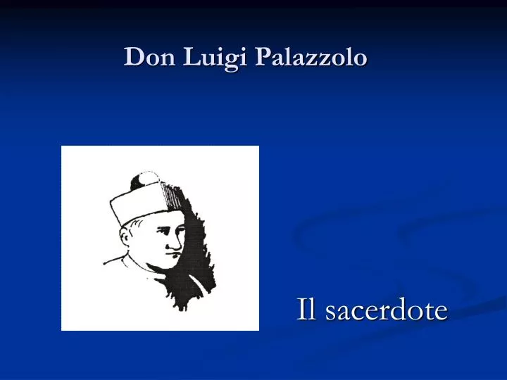 don luigi palazzolo