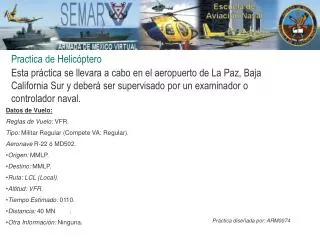 practica de helic ptero
