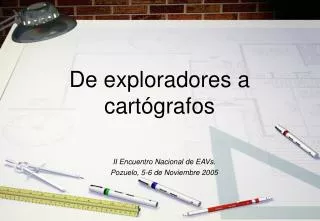de exploradores a cart grafos