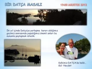 b r dat a masali 19 30 agustos 2012