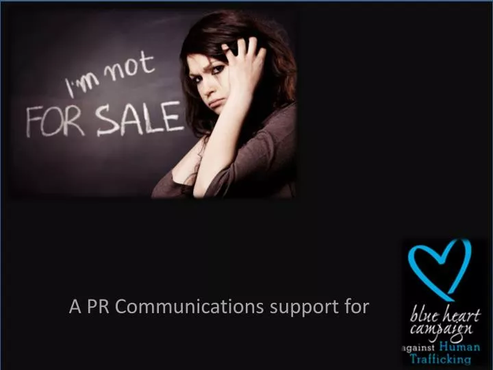 a pr communications support for