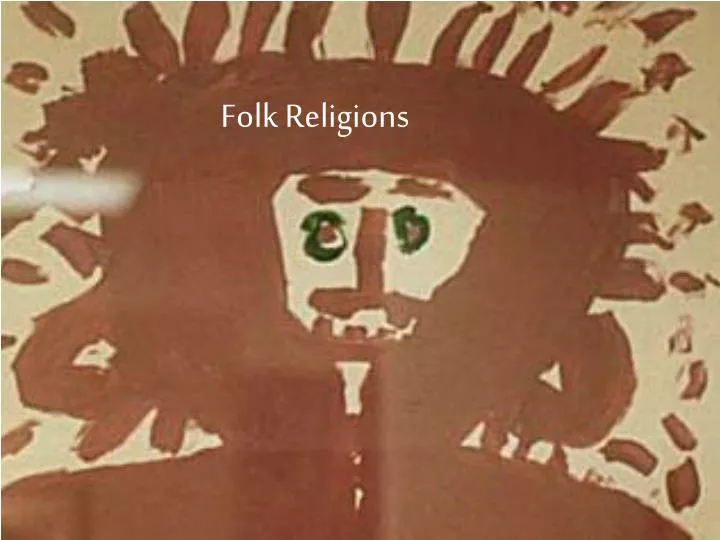 folk religions